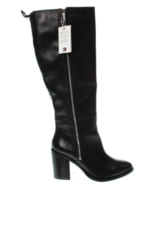 Γυναικείες μπότες Tommy Hilfiger, Μέγεθος 41, Χρώμα Μαύρο, Τιμή 190,21 €