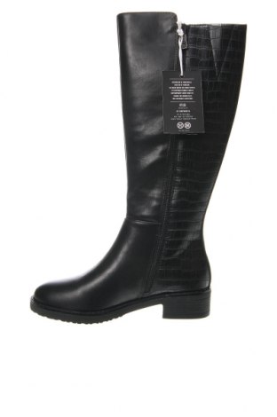 Γυναικείες μπότες Xti, Μέγεθος 36, Χρώμα Μαύρο, Τιμή 21,09 €