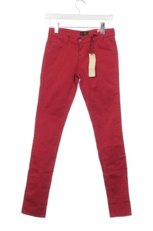 Dámské džíny , Velikost S, Barva Červená, Cena  227,00 Kč