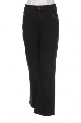 Γυναικείο Τζίν, Μέγεθος XL, Χρώμα Μαύρο, Τιμή 5,77 €