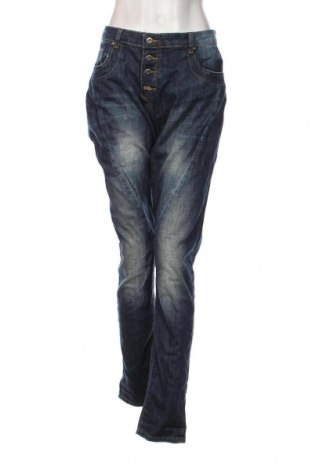 Damskie jeansy, Rozmiar XL, Kolor Niebieski, Cena 41,74 zł