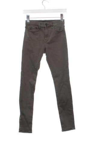 Dámské džíny  H&M, Velikost XS, Barva Zelená, Cena  69,00 Kč