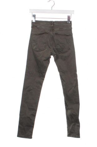 Damskie jeansy H&M, Rozmiar XS, Kolor Zielony, Cena 13,91 zł