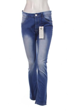 Γυναικείο Τζίν, Μέγεθος L, Χρώμα Μπλέ, Τιμή 4,71 €