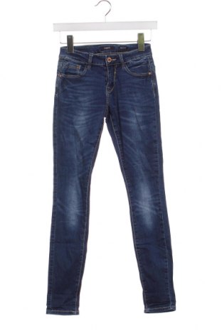 Dámské džíny , Velikost XS, Barva Modrá, Cena  92,00 Kč