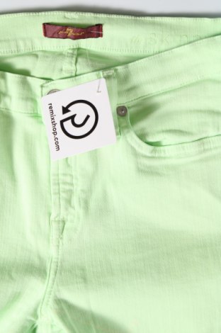 Damskie jeansy 7 For All Mankind, Rozmiar M, Kolor Zielony, Cena 313,46 zł