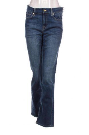 Damskie jeansy 7 For All Mankind, Rozmiar XL, Kolor Niebieski, Cena 536,40 zł