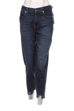 Dámske džínsy  7 For All Mankind, Veľkosť M, Farba Modrá, Cena  120,62 €