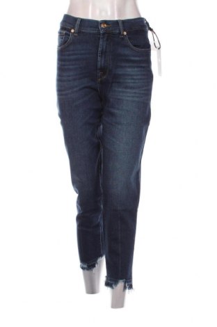 Damen Jeans 7 For All Mankind, Größe S, Farbe Blau, Preis € 108,56