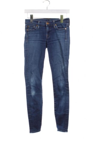 Dámske džínsy  7 For All Mankind, Veľkosť S, Farba Modrá, Cena  4,51 €