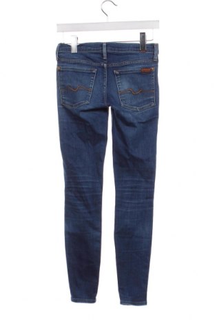 Dámske džínsy  7 For All Mankind, Veľkosť S, Farba Modrá, Cena  22,31 €