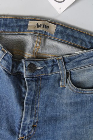 Dámské džíny  Acne, Velikost S, Barva Modrá, Cena  1 033,00 Kč