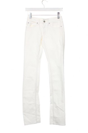 Γυναικείο Τζίν Acne, Μέγεθος XXS, Χρώμα Λευκό, Τιμή 36,99 €
