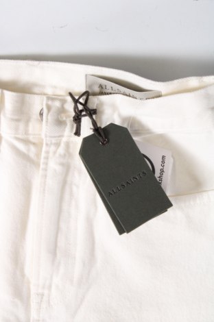 Γυναικείο Τζίν AllSaints, Μέγεθος S, Χρώμα Λευκό, Τιμή 32,49 €