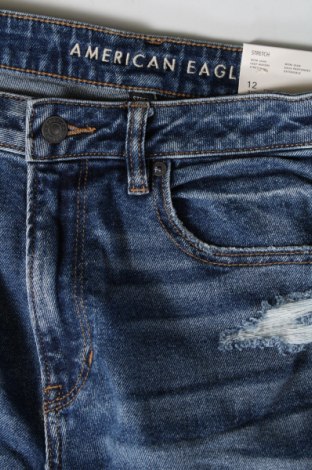 Dámske džínsy  American Eagle, Veľkosť M, Farba Modrá, Cena  19,73 €