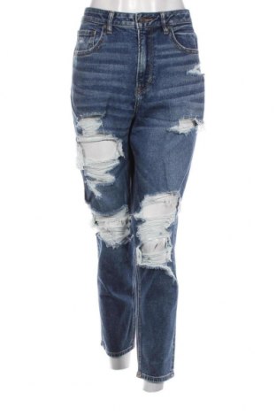 Damskie jeansy American Eagle, Rozmiar M, Kolor Niebieski, Cena 83,48 zł