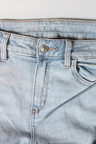 Damskie jeansy American Eagle, Rozmiar M, Kolor Niebieski, Cena 64,93 zł