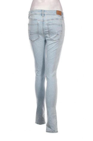 Dámske džínsy  American Eagle, Veľkosť M, Farba Modrá, Cena  17,94 €
