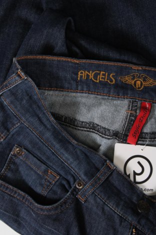 Dámske džínsy  Angels, Veľkosť S, Farba Modrá, Cena  4,60 €