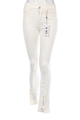 Damskie jeansy Answear, Rozmiar S, Kolor Biały, Cena 122,61 zł