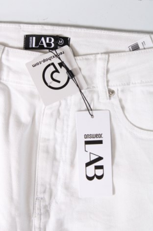 Damskie jeansy Answear, Rozmiar M, Kolor Biały, Cena 87,05 zł