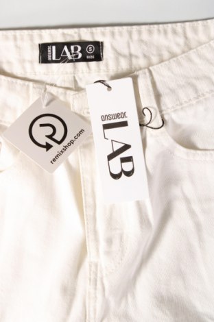 Γυναικείο Τζίν Answear, Μέγεθος S, Χρώμα Λευκό, Τιμή 13,51 €