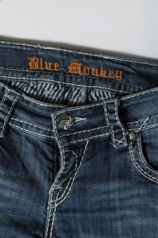 Dámské džíny  Blue Monkey, Velikost M, Barva Modrá, Cena  203,00 Kč