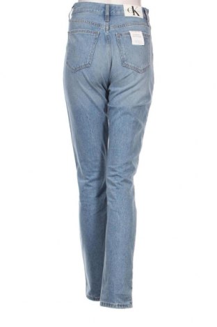 Damskie jeansy Calvin Klein Jeans, Rozmiar S, Kolor Niebieski, Cena 362,50 zł