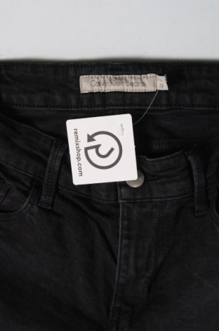 Damskie jeansy Calvin Klein Jeans, Rozmiar L, Kolor Czarny, Cena 94,04 zł