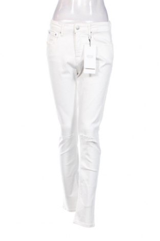 Dámské džíny  Calvin Klein Jeans, Velikost M, Barva Bílá, Cena  1 971,00 Kč