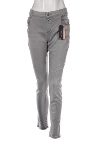 Damen Jeans Cartoon, Größe M, Farbe Grau, Preis 13,28 €