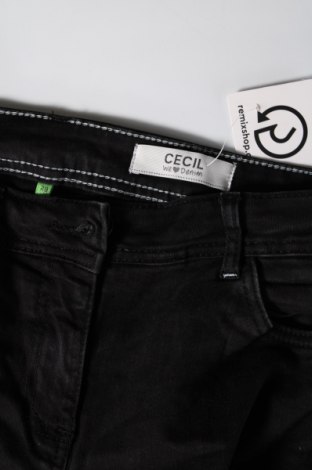 Damen Jeans Cecil, Größe M, Farbe Schwarz, Preis € 3,63