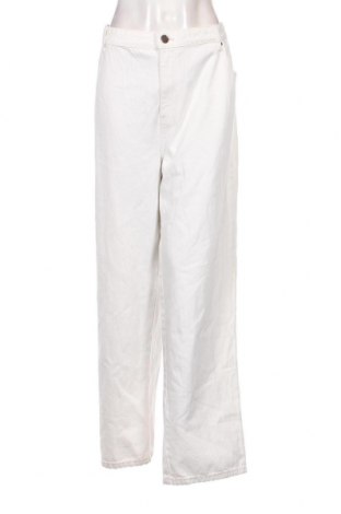Damskie jeansy Cotton On, Rozmiar XXL, Kolor Biały, Cena 104,22 zł