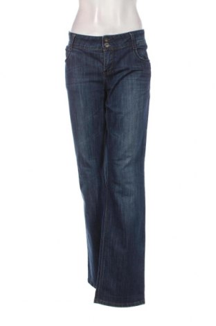 Γυναικείο Τζίν Dromedar, Μέγεθος XL, Χρώμα Μπλέ, Τιμή 8,95 €