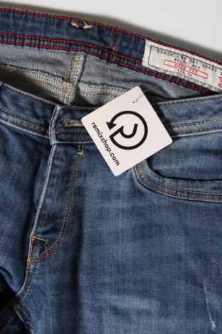 Damskie jeansy Edc By Esprit, Rozmiar S, Kolor Niebieski, Cena 15,99 zł