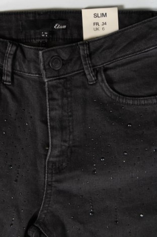 Damen Jeans Etam, Größe XS, Farbe Schwarz, Preis 9,87 €
