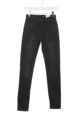 Γυναικείο Τζίν Etam, Μέγεθος XS, Χρώμα Μαύρο, Τιμή 10,76 €