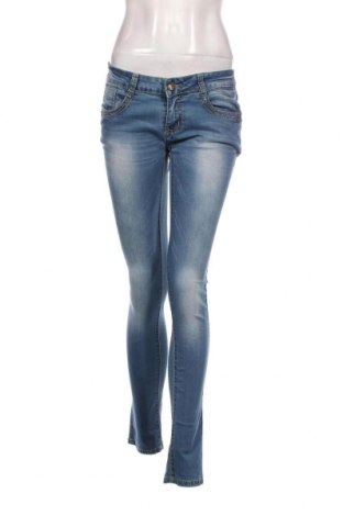 Blugi de femei Fashion Jeans, Mărime M, Culoare Albastru, Preț 17,86 Lei
