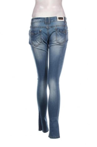 Дамски дънки Fashion Jeans, Размер M, Цвят Син, Цена 16,80 лв.