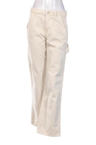 Dámské džíny  Gina Tricot, Velikost M, Barva Béžová, Cena  385,00 Kč