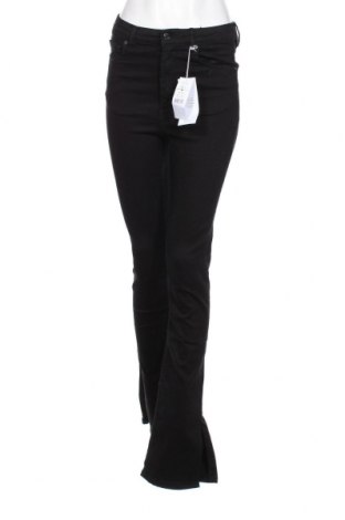 Дамски дънки Gina Tricot, Размер S, Цвят Черен, Цена 23,80 лв.