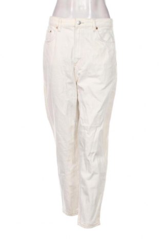 Γυναικείο Τζίν H&M, Μέγεθος XL, Χρώμα Λευκό, Τιμή 17,94 €