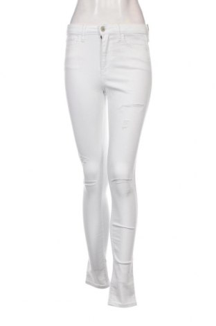 Γυναικείο Τζίν Hollister, Μέγεθος S, Χρώμα Λευκό, Τιμή 7,62 €