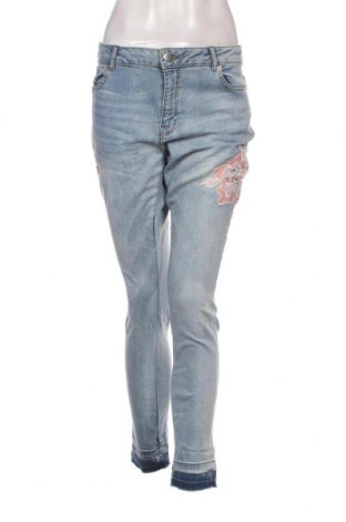 Γυναικείο Τζίν Janina, Μέγεθος XL, Χρώμα Μπλέ, Τιμή 6,28 €