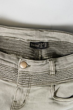 Damen Jeans Janina, Größe XS, Farbe Grau, Preis 5,12 €
