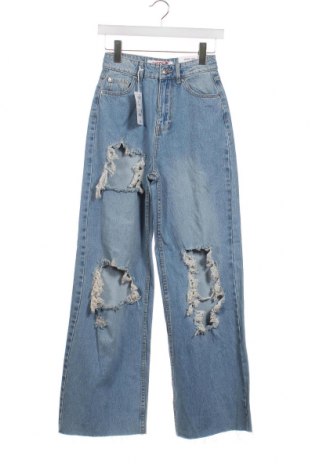 Damen Jeans Jennyfer, Größe XXS, Farbe Blau, Preis 13,04 €