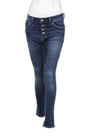 Γυναικείο Τζίν Jewelly, Μέγεθος M, Χρώμα Μπλέ, Τιμή 3,41 €