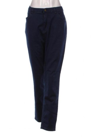 Γυναικείο Τζίν John Baner, Μέγεθος XL, Χρώμα Μπλέ, Τιμή 6,82 €