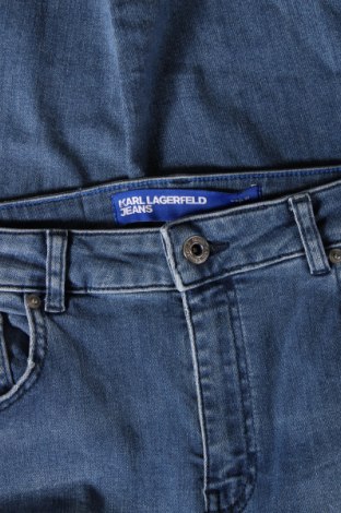 Dámske džínsy  Karl Lagerfeld, Veľkosť M, Farba Modrá, Cena  108,56 €