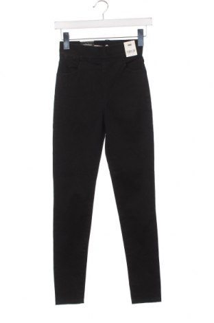 Damen Jeans Levi's, Größe XXS, Farbe Schwarz, Preis 82,99 €